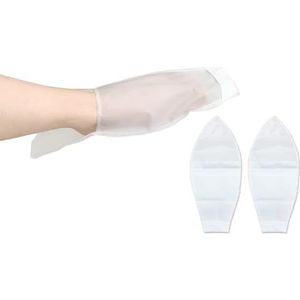 Open teen compressie sok hulp voor eenvoudige glijbaan - slip kous applicator om te helpen aantrekken voor ouderen, uitgeschakeld, zwanger, 1 paar