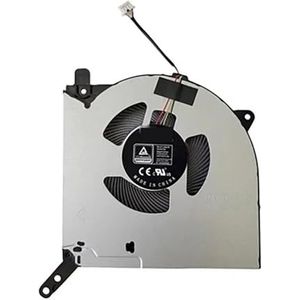 CPU-koelventilator GPU-ventilator voor LENOVO R9000P Y9000P 2021 DC10V zonder kap FNKD FNKF(GPU FAN)