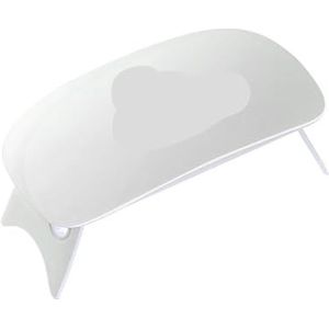 UV LED nagellamp Mini UV-lamp for gelnagels 6W USB draagbare snel drogende gellak uithardingslamp for nagelsalon thuis