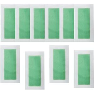 Amagogo 20 stks Facial Strips en Strips Zachte ontharing voor Armen Oksels Bikinilijn
