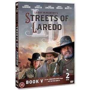 Streets Of Laredo Unforgettable: The Complete Series DVD-merk