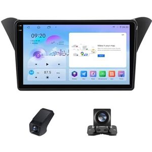 Carplay autoradio 2 Din geldt voor Hyundai Rohens Coupe 2012 met Android Auto Bluetooth 9inch touchscreen autoradio met FM-radio/RDS DSP GPS stuurwielbediening+achteruitrijcamera(C30Plus)