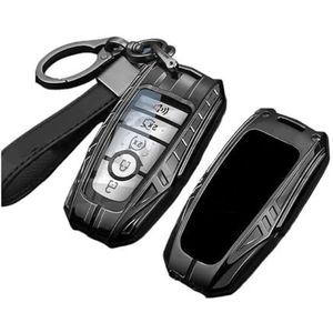 Sleutelbehuizing Smart Fob Afstandsbediening Autosleutel Case Houder Voor Mondeo Explorer Edge Voor Expeditie F-450 F-350 Voor F150 Voor Fusion Voor Mustang Voor Everest Autosleutelhoesje(1 UK)