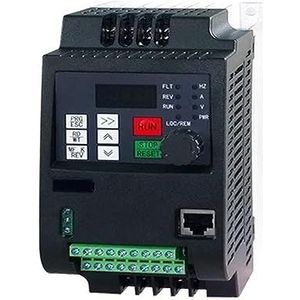 Frequentieomvormer, VFD Inverter 1.5KW/2.2KW/4KW Frequentieomvormer ZW-AT1 3P 220/110V Uitgang CNC Spindel motor Speed ​​Control VFD Converter(2.2KW)