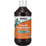 Now Foods Magnesiumvloeistof, 237 ml