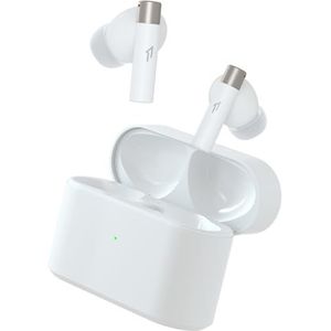 1MORE PistonBuds PRO Q30 draadloze oordopjes, 42dB adaptieve actieve ruisonderdrukking, aanpasbare EQ's, 6 microfoons, 30 uur batterij, Bluetooth-oordopjes