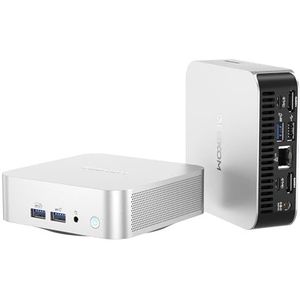 GEEKOM A8 AI Mini PC - Ryzen 7 8845HS - 32GB RAM - 1TB SSD - USB3.2 Type-C