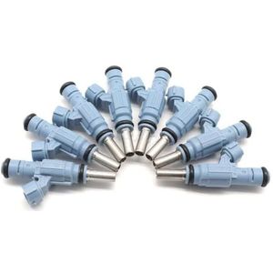 Brandstofinjectoren Auto Brandstof Injector Nozzle Voor Audi Tt Voor Kever Voor Golf Voor Sharan Voor Touareg 02-07 0280157012 95560503100 022906031j Auto-injector(022906031J 8PCS)
