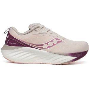 Saucony Triumph 22 Sneakers voor dames, Aubergine maan, 44 EU
