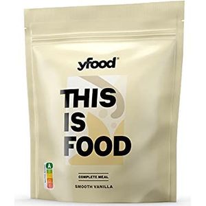 yfood powder | this is food maaltijdvervanger | 17 porties | 26 vitaminen & mineralen | 1,5kg pakket