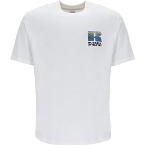 Russell Athletic EMT E46181 T-shirt met korte mouwen voor heren