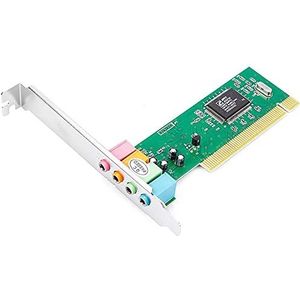 B34C - PCI Geluidskaart - Intern - 5.1-kanaals Audio - Dolby Digital Surround