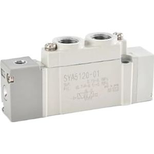 5-poorts Air Operated Valve SYA SYA5000 SYA7000 Series SYA5120-C4/C6-F2 SYA5220-C4-F2 SYA7120-02-F1/F2 SYA7220-02-F2(SYA7220-02-F2)