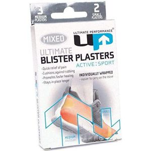 Gemengde Dressing - Ultimate Performance - Blisterpleisters - Individueel Verpakt - 2 Klein en 3 Middelgroot