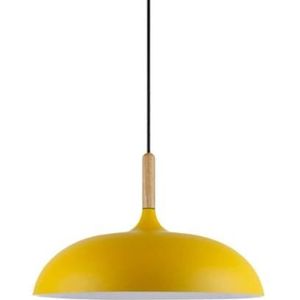 TONFON Scandinavische Macaron-kroonluchter Minimalistische verstelbare hanglamp Koffiebar Hanglamp for keukeneiland Woonkamer Slaapkamer Nachtkastje Eetkamer Hal Plafondlamp(Color:Yellow)
