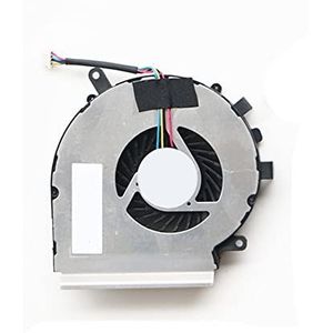 Laptop CPU koelventilator Voor For MSI For GF72 Zwart