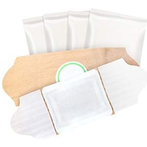FARUTA 5 stks Moxibustion Patch Zelf Verwarming Moxa Sticker Alsem Spontane Warmte Sticker Warme Voet Pads Chinese Geneeskunde Kruidenpasta voor Cervicale Hals Knie Pijn Buik
