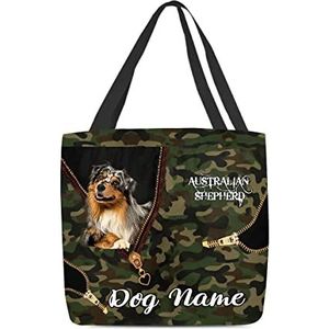 177 Zomertas Gepersonaliseerde Hond Womens Handtas Casual Hobo Schoudertas Gepersonaliseerde Schoudertas Voor Winkelen, Werk, Gym, 15X50X40cm, Draagtas1456, 15x50x40cm