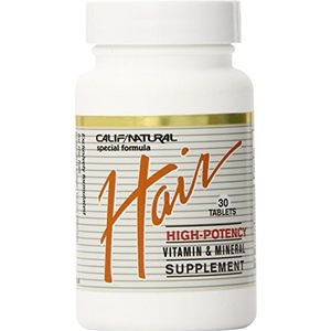 California Natural Hair (1 x 30 tablets)