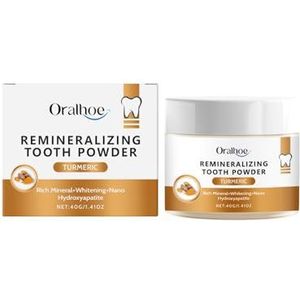 Zachte Tandenreinigingspoeder For Gevoelige Tanden - Dagelijkse Mondverzorging, Verwijdert Tandsteen En Houdt Tanden Sprankelend Schoon(1PCS)