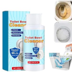 Splash Foam Toilet Cleaner, 2024 Upgrade Splash Toilet Cleaner, Splash Toilet Bowl Cleaner, Schuim Toiletpot Reinigers Schuimend Poeder voor Toilet, Badkamer Reiniging (kleur: 1 stuks)