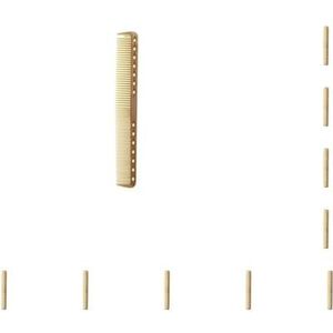 10 Set Van Vrouwen Haarstyling Kam Kappers Kappers Haarknippen Kammen Handheld Kapper Voor Thuis Professionele Kapper Salon Geel