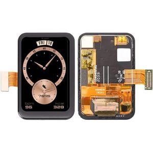 Smartwatch vervangende onderdelen LCD -scherm en digitizer volledige montage voor Huawei Watch Fit Elegant/Watch Fit Smartwatch vervangende onderdelen