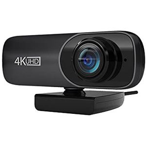 BAYORE 4K Webcam Met Ingebouwde Mic USB 2.0 Plug & voor Play Camera Ruisonderdrukking 120 ° View