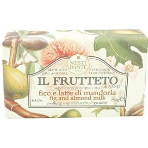 Nesti Dante Il Frutteto Fig & Almond Milk (handzeep van natuurlijke ingrediënten, langdurige geur, zeep) 664105