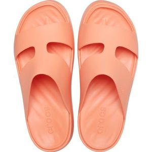 Crocs Getaway Platform H-strap, damessandalen, Sunkissed, 39/40 EU