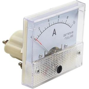 Analoge ampèremeter paneelmeter DC AMP mechanische stroom mechanische ampèremeter wijzer 85C1-A (3A direct aan)