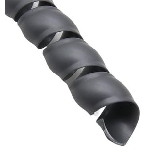 BPABDEITR Spiraalkabelwikkeling 1 meter Multicolor 8-28 mm(Grey,ID 10mm)