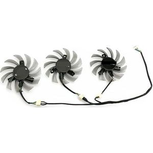 75MM PLD08010S12HH R9 290 380X koelventilator voor Gigabyte GTX960 GTX970 GTX 980 760 670 580 7950 grafische kaart(Just one fan)