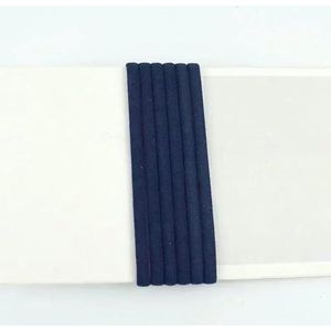 5/10M 3/5mm Elastisch Band Haarband Schoenen Ronde Touwen Koord Zachte Elastiekjes BH-kapje Nylon Elastiek Touw Naai Accessoires-Marineblauw-5mm-5Meter