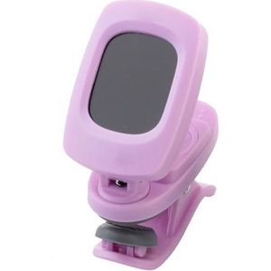 Eenvoudige stijl kleurentuner viooltuner viool accessoires (Color : Lavender)