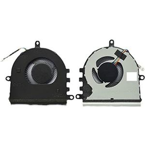 Laptop CPU koelventilator Voor For DELL Vostro 3584 Zwart