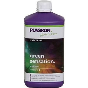 Plagron Green Sensation Activator Bloeiende Booster Verhoog Yields Hydroponics (1L)