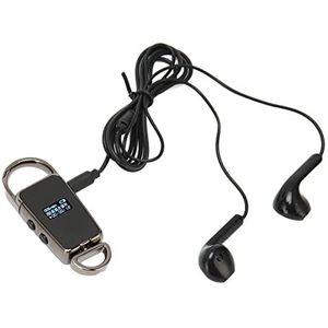 Spraakgestuurde Recorder, Spraakrecorder HD-ruisonderdrukking MP3-speler Start met één Klik voor Opname in de Klas (32GB)