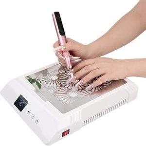 85W Nagelstofzuiger met sterke zuigkracht - Gebruik for thuis en in de salon