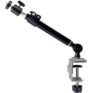 Projectorstandaard, Desktop Horizontale Vaste Beugel Projectorbeugel Nachtkastje Plank Clip-on Projectorstandaard Verstelbaar(L)