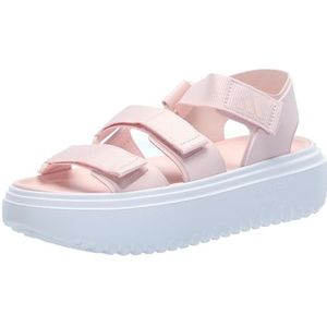 adidas Unisex SLYN Slide Sandal, Sandy Pink/Sandy Pink/Wonder Quartz, 6 US Men
