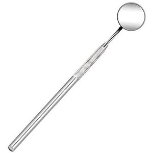 Tandheelkundige spiegel, anti-condens mondelinge spiegel roestvrij staal tandheelkunde hygiëne mond inspecties spiegel tandarts gereedschap tanden spiegel voor tanden schoonmaken inspectie dagelijks