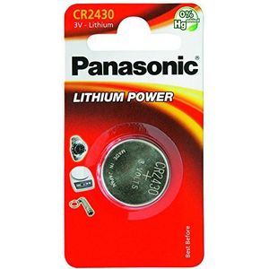 Panasonic Lithium CR2430 knoopcel (3 volt)