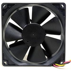 EFC-09D12M 90mm RD Alarmkoelventilator DC 12V, 0,20A, 3P-interface voor PSU-voeding, server, inverterkoeling