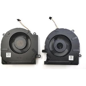 Voor HP Omen 15-EN -EK -EK0019NR -EK0020CA -EN0013DX -EN0023DX TPN-Q236 Laptop CPU & GPU Koelventilator DC12V