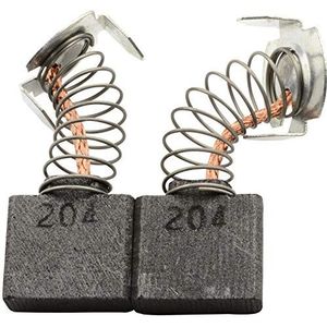 Koolborstels voor Makita GA9020 slijper - 7x18x16mm - met automatische uitschakeling