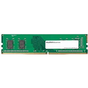 Mushkin 8 GB (1 X8 GB) Essentials DDR4 PC4-19200 CL17 2400 MHz Niet-ECC Desktop Geheugen Model MES4U240HF8G