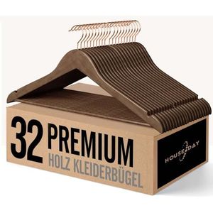 Kledinghanger - Zwart - Kunststof