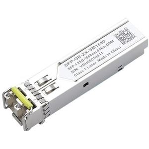 Gigabit optische module enige wijze dubbele vezel SFP 1.25G-1310nm-10km (SFP GE ZX SM1550)