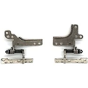 Laptop LCD scherm Scharnieren As Schacht Voor For ASUS For VivoBook 14 X409BA X409DA X409DJ X409DL X409FA X409FB X409FJ X409FL JA JB JP X409MA X409UA X409UJ Zilver